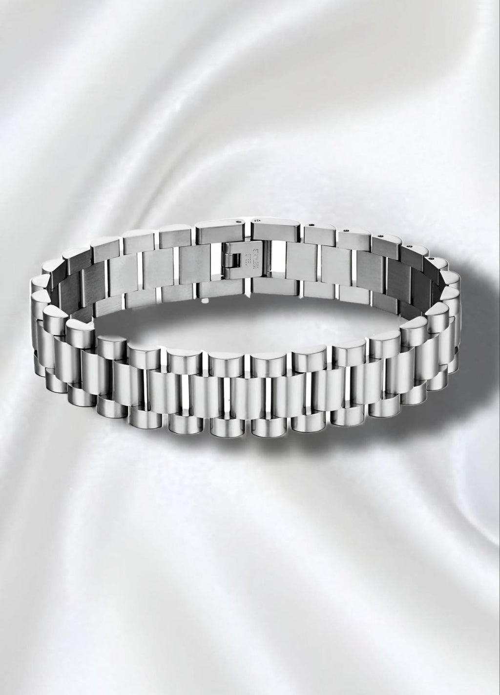 Stainless Steel Charming Hand Chain Bracelet | Beautiful Charming Hand Chain Bracelet For Boys and Men - Black