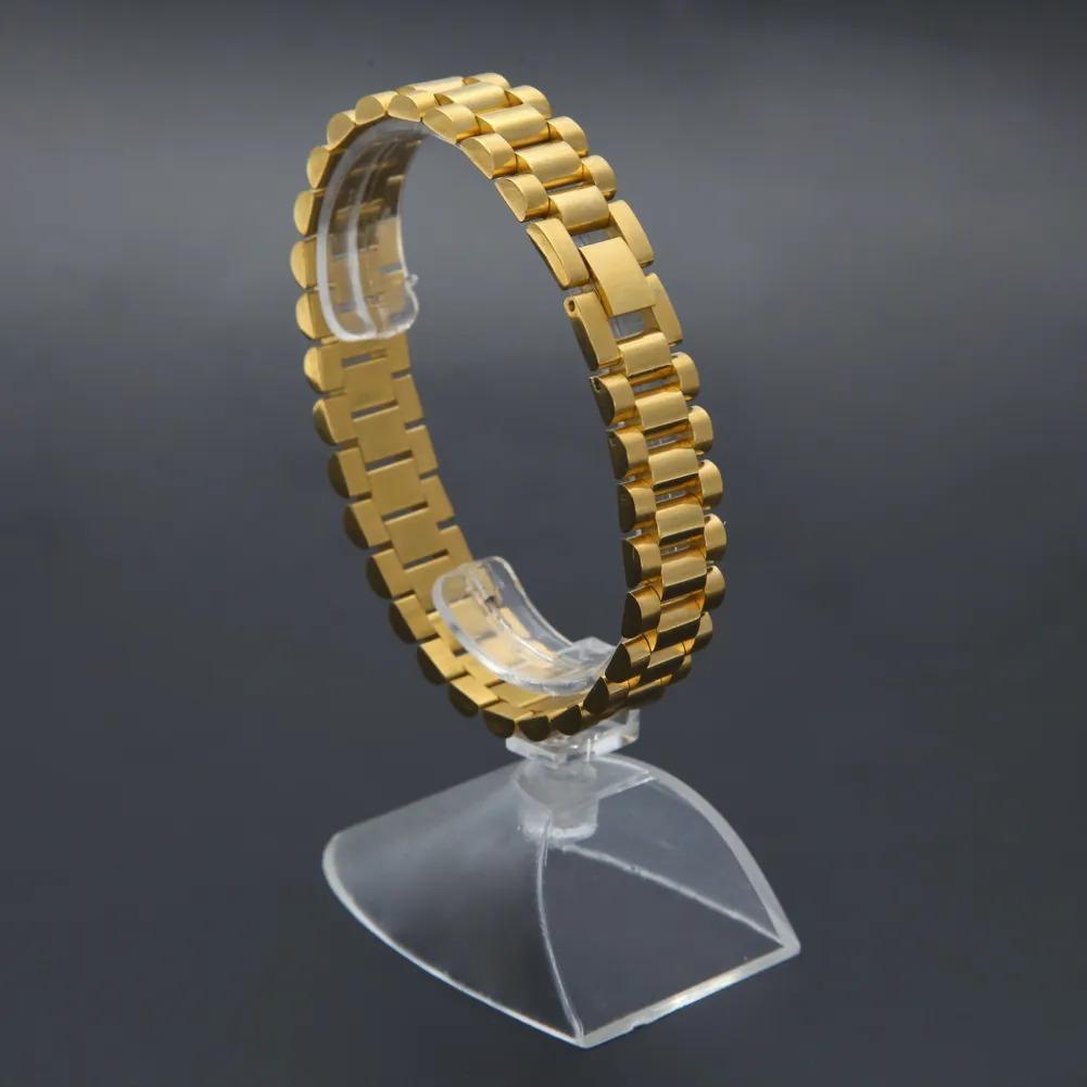 Stainless Steel Charming Hand Chain Bracelet | Beautiful Charming Hand Chain Bracelet For Boys and Men - Black