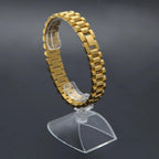 Stainless Steel Charming Hand Chain Bracelet | Beautiful Charming Hand Chain Bracelet For Boys and Men - Black