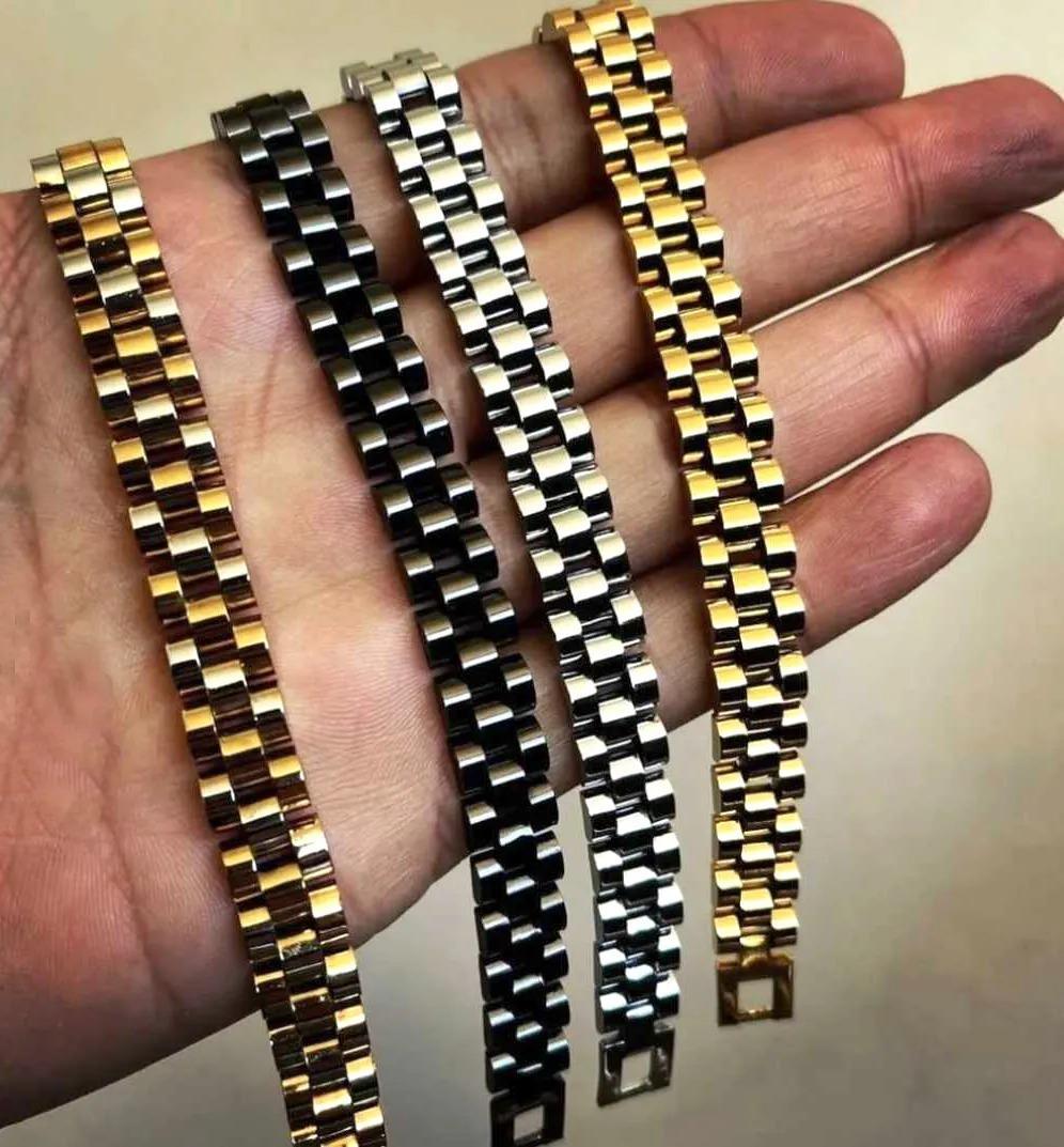 Stainless Steel Charming Hand Chain Bracelet | Beautiful Charming Hand Chain Bracelet For Boys and Men - Black