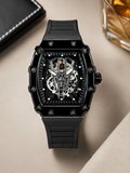 hantom X Skeleton Luxury Watch – Black Edition