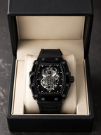 hantom X Skeleton Luxury Watch – Black Edition