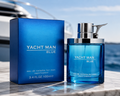 Yacht Man Blue Eau De Toilette for Men – 100ml | Fresh & Long-Lasting Fragrance