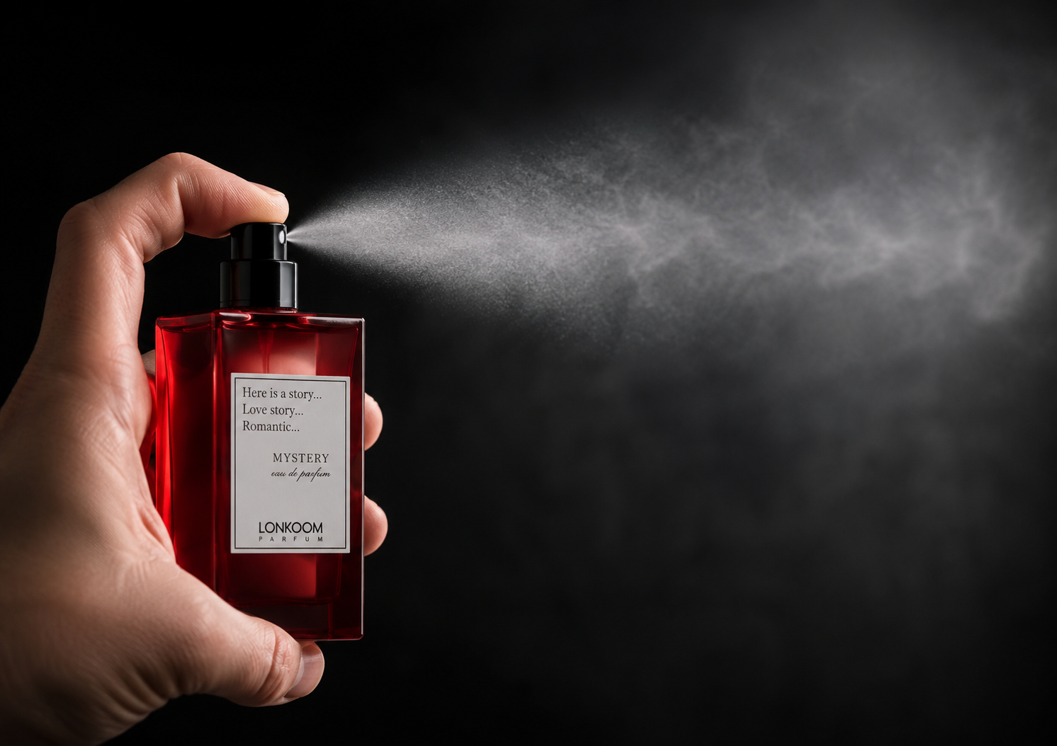 Lonkoom Mystery Perfume for Men | Long Lasting Fragrance 100ml