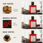 Lonkoom Mystery Perfume for Men | Long Lasting Fragrance 100ml